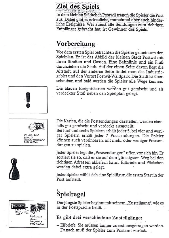 Ab die Post! - Spannendes Würfelspiel für Kinder
