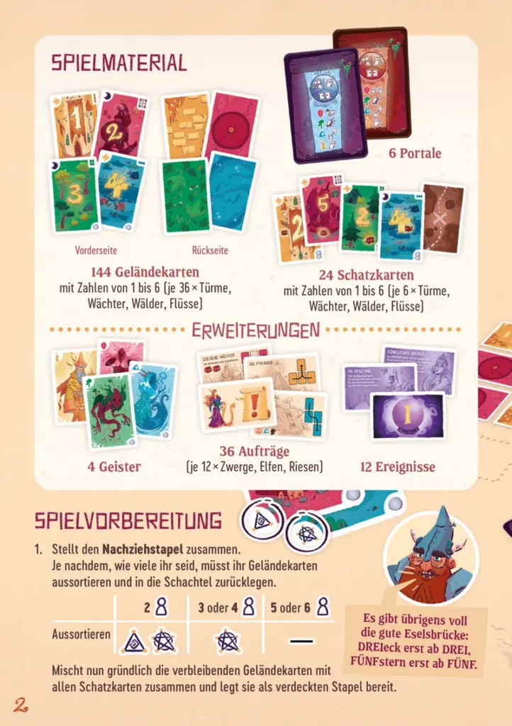 Abrakadabrien - Das magische Kartenspiel von Marc-Uwe Kling