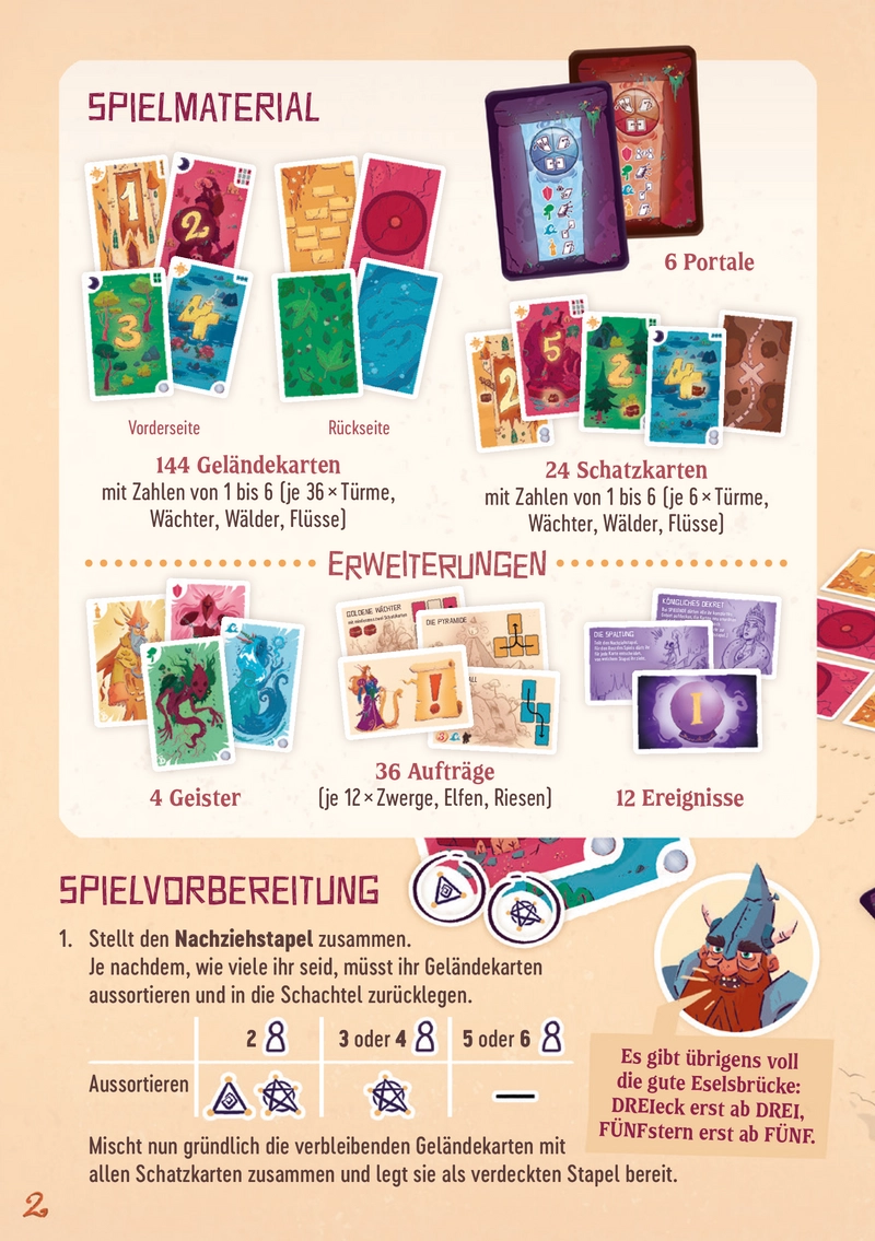 Abrakadabrien - Das magische Kartenspiel von Marc-Uwe Kling