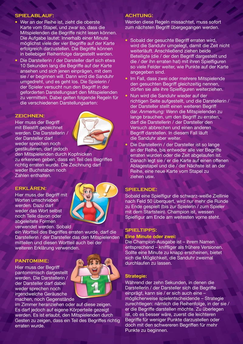 Activity Champion - Das kreative Partyspiel für spannende Spielabende