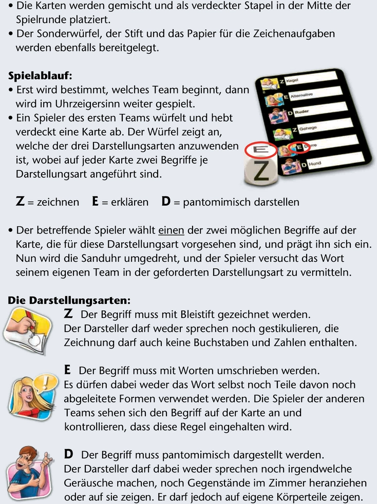 Activity Codeword - Kreatives Teamspiel zum Erraten von Begriffen