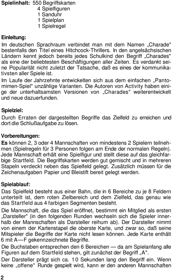 Activity - Das kreative Partyspiel für alle
