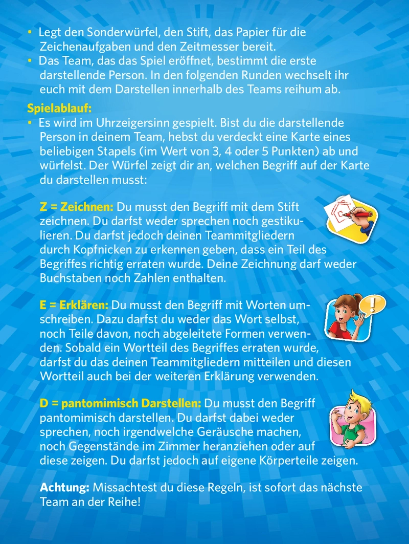Activity Junior Pocket - Das kommunikative Spiel für Kinder
