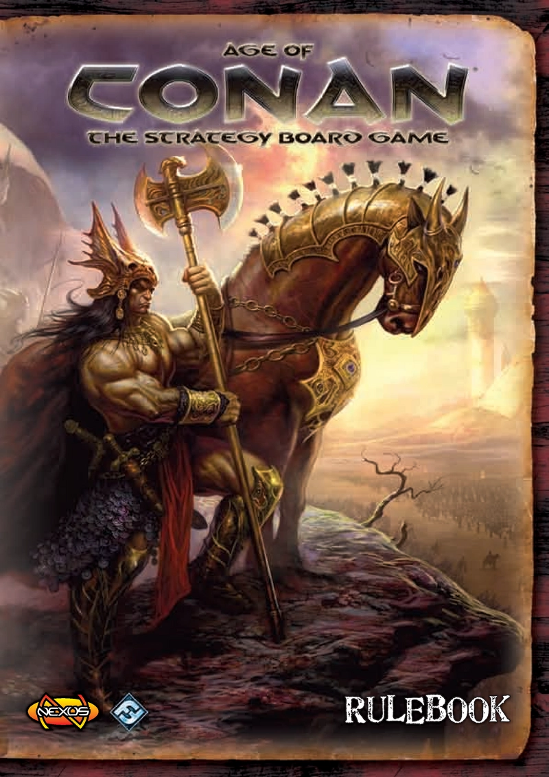Age of Conan - Das Strategie Brettspiel der Hyborianer