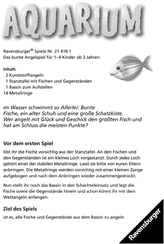 Aquarium - Das bunte Angelspiel für Kinder
