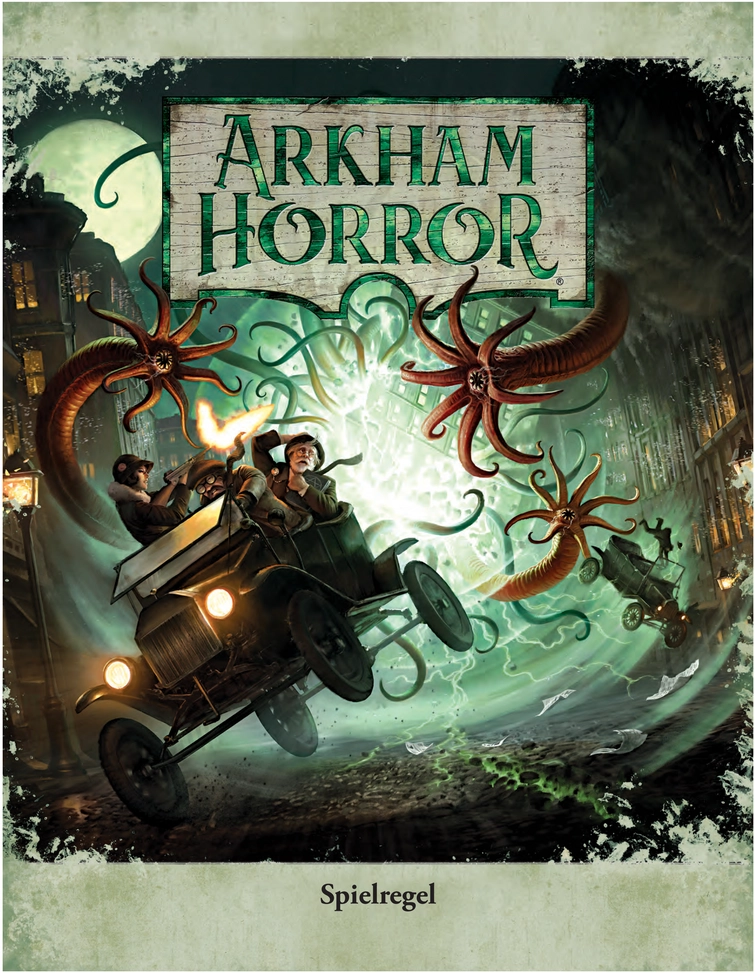 Arkham Horror - Strategisches Brettspiel gegen die Großen Alten