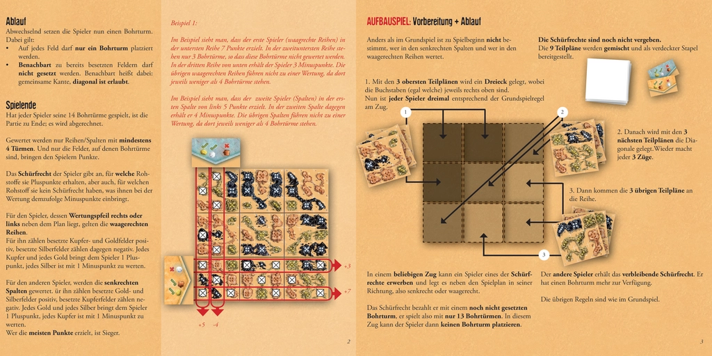 Atacama - Das spannende Brettspiel um Bodenschätze