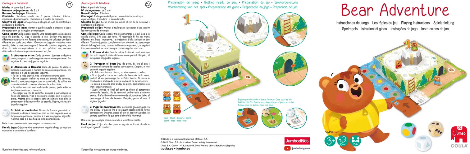 Bear Adventure - Spannendes Kinderspiel für kleine Abenteurer