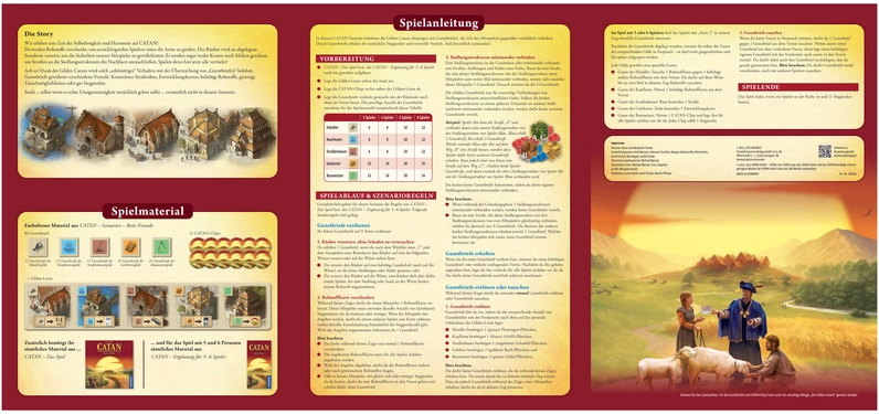 Catan - Die Siedler von Catan Spielanleitung
