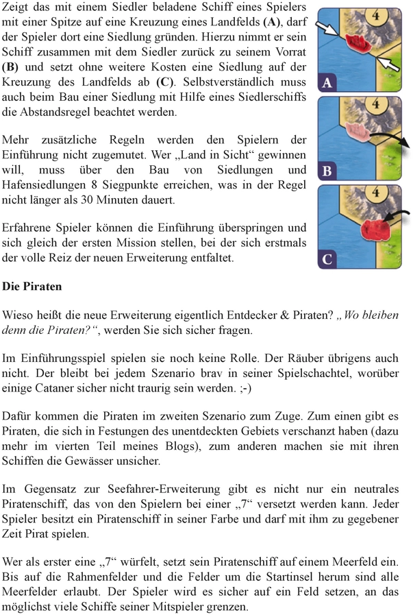 Catan - Entdecker & Piraten: Die spannende Erweiterung für das Brettspiel