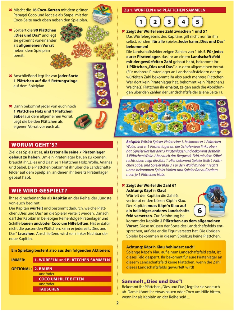 CATAN Junior - Die spannende Piratenwelt für Kinder