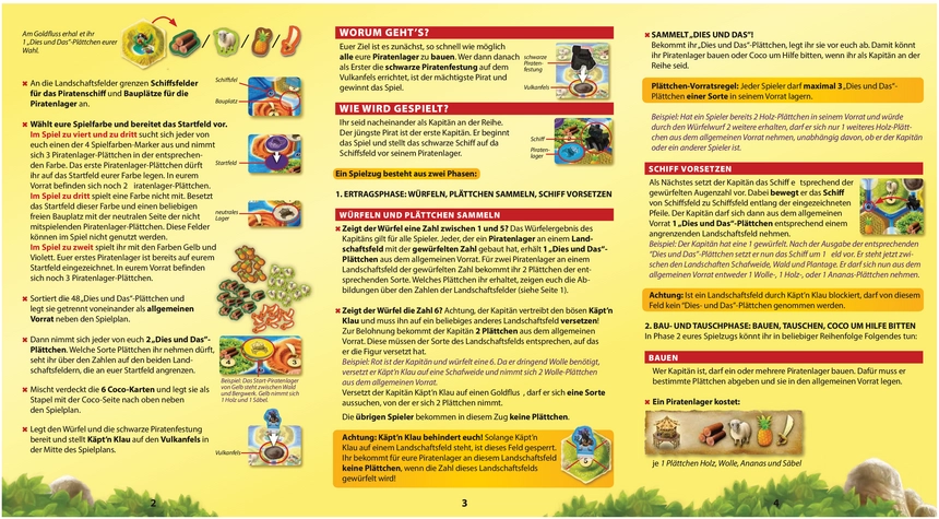 Catan Junior - Spieleanleitung und Regeln für das Kinderspiel