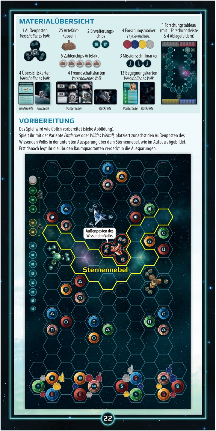 CATAN - Neue Begegnungen: Erweiterung für Sternenfahrer