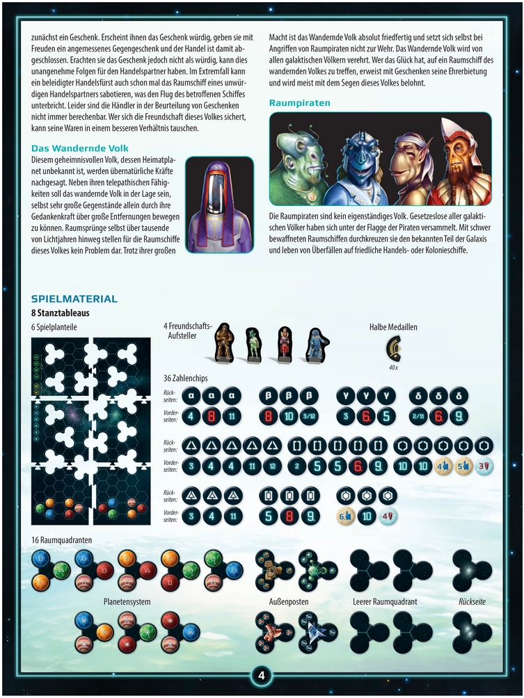 CATAN - Sternenfahrer Spielanleitung und Tipps