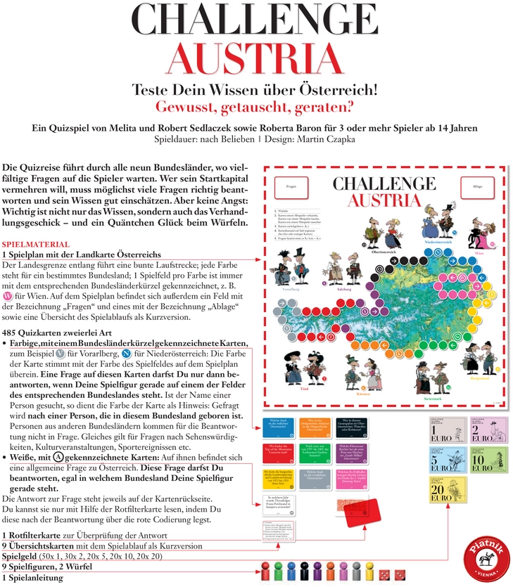 Challenge Austria - Das Quizspiel über Österreichs Bundesländer