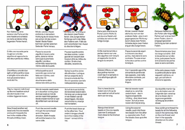 Creation Perlentiere - Kreatives Basteln mit Perlen