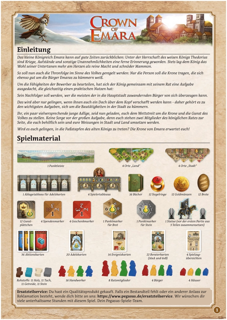 Crown of Emara: Strategiespiel um die Krone des Königreichs Emara