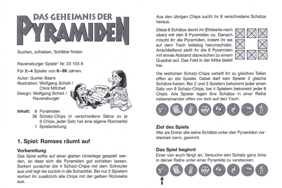 Das Geheimnis der Pyramiden - Spannendes Ratespiel für die ganze Familie
