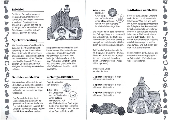 Das große Verkehrsspiel - Lernspiel für Kinder zur Verkehrserziehung