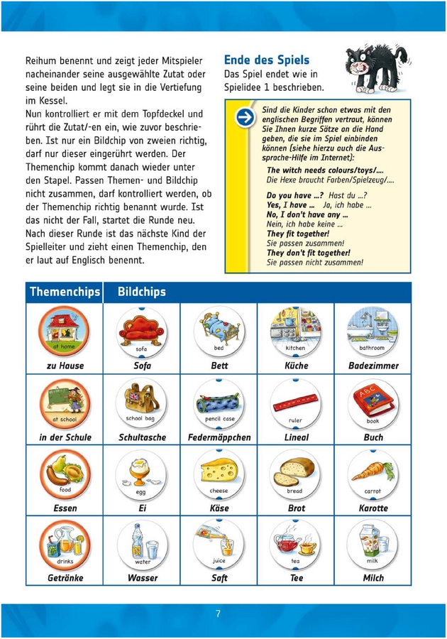 Die freche Englisch-Hexe - Spielerisch Englisch lernen