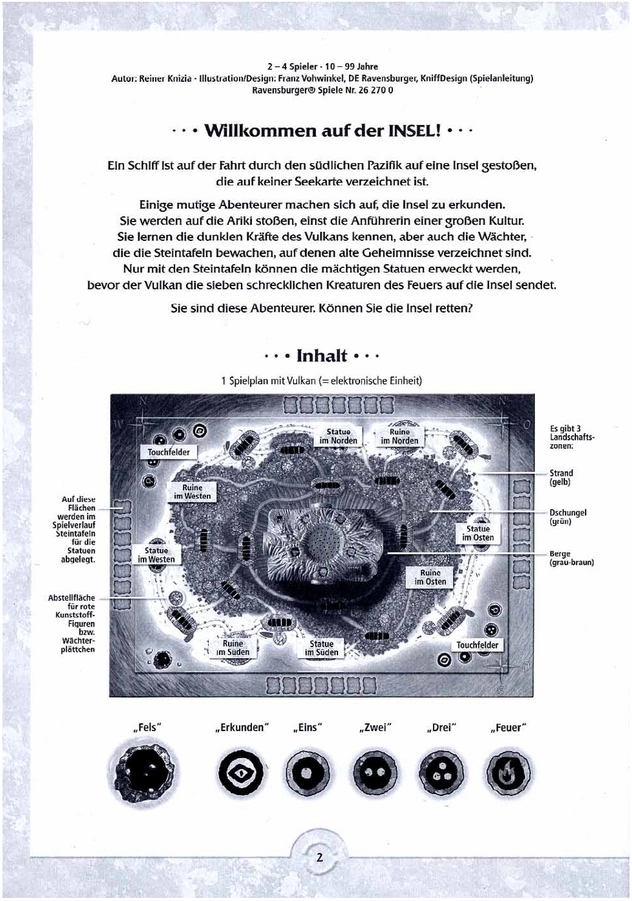 Die Insel - Das Abenteuer Brettspiel