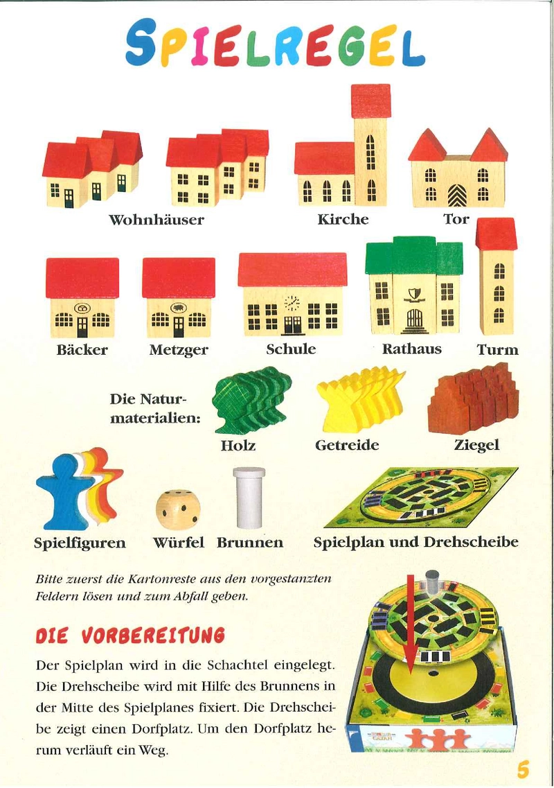 Die Kinder von Catan - Spielanleitung und Regeln