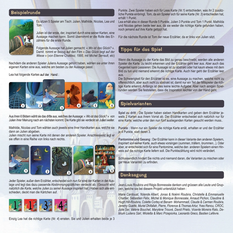 Dixit - Fantasievolles Gesellschaftsspiel für kreative Köpfe