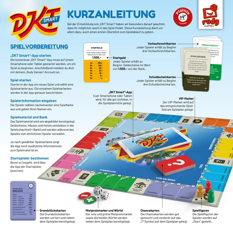 DKT Smart Spielanleitung und Regeln