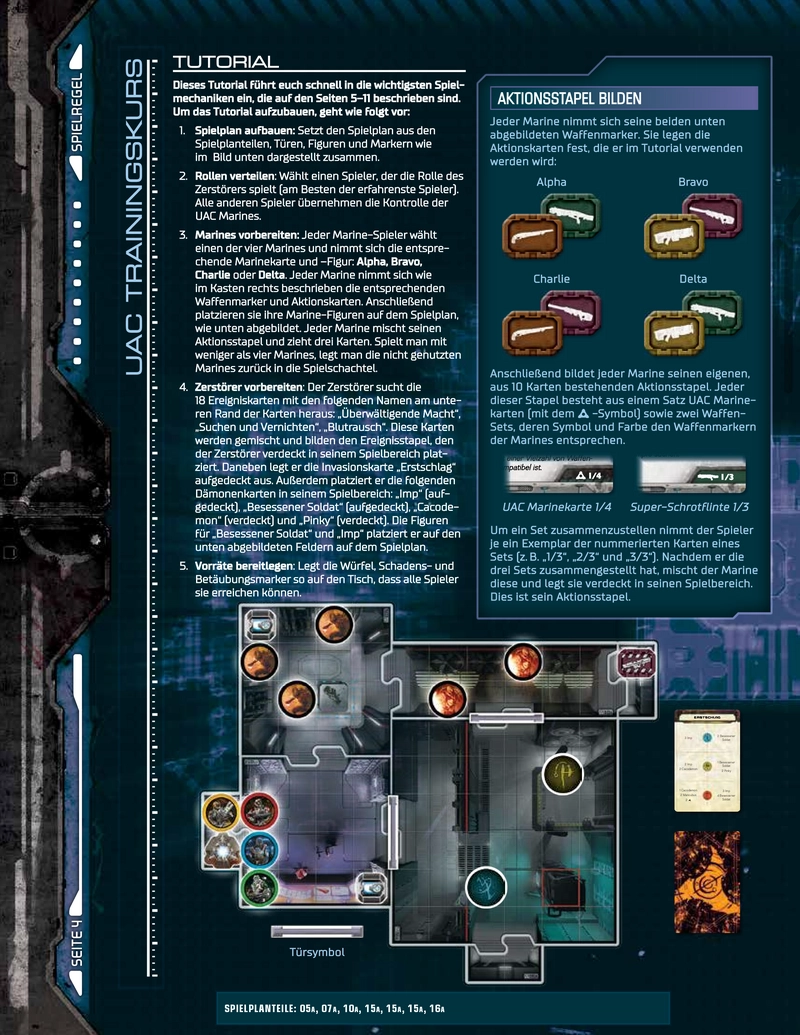 Doom: Das Brettspiel - Strategisches Gesellschaftsspiel