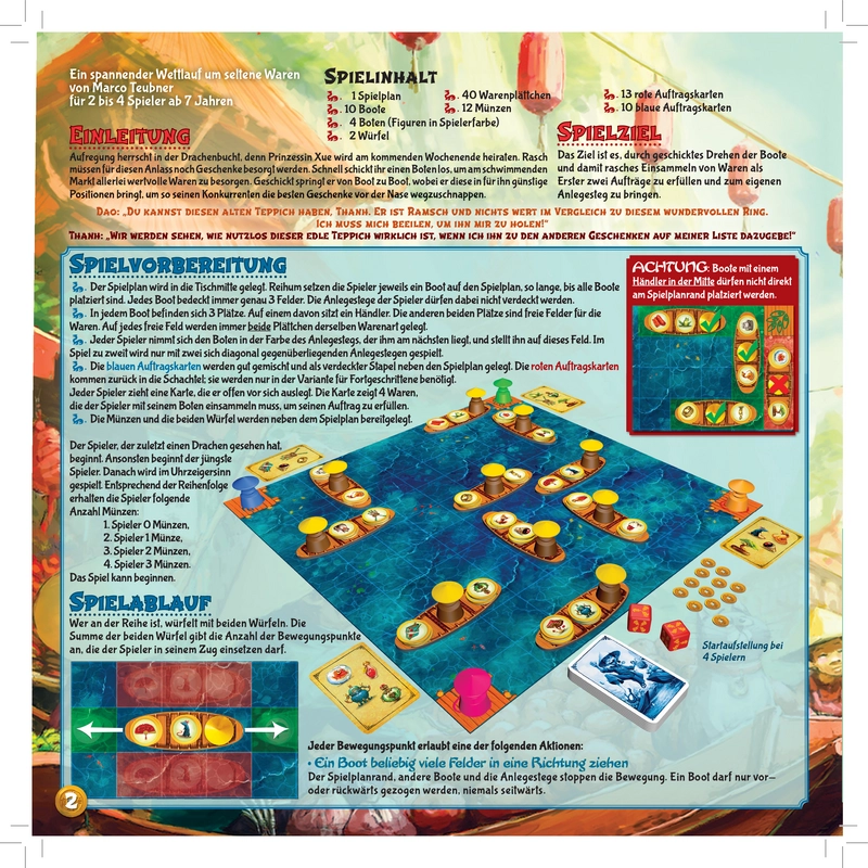 Dragon Market - Spannendes Brettspiel für die ganze Familie