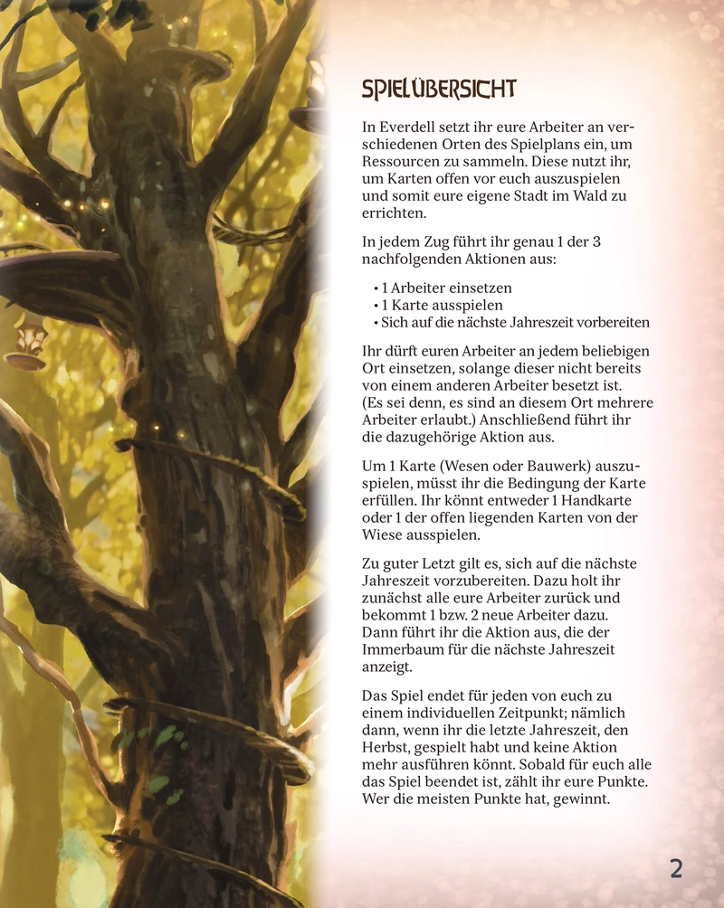 Everdell - Strategisches Brettspiel im zauberhaften Tal
