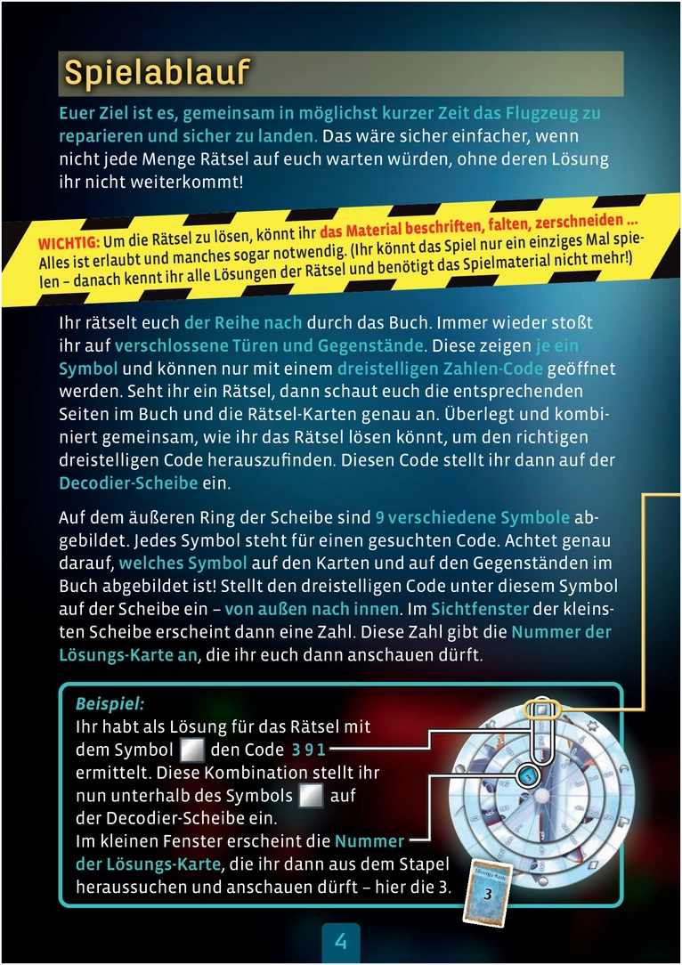 EXIT - Der Flug ins Ungewisse: Spannendes Rätselspiel für die ganze Familie