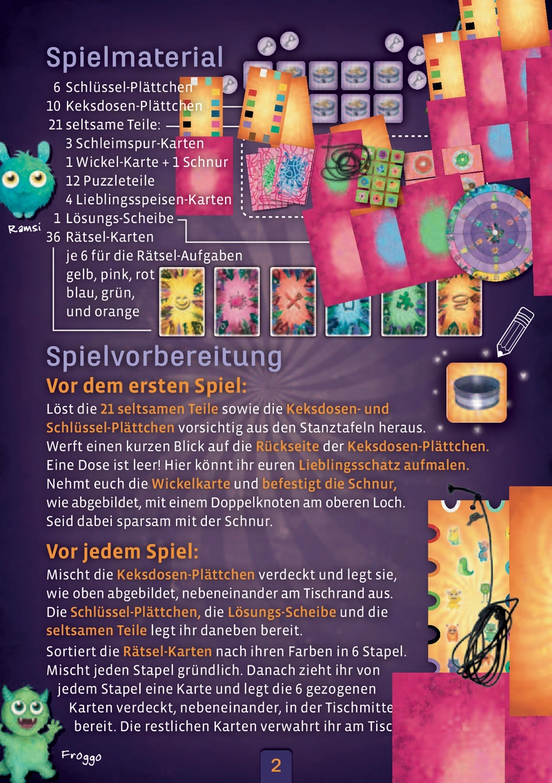 EXIT Kids - Monstermäßiger Rätselspaß für Kinder