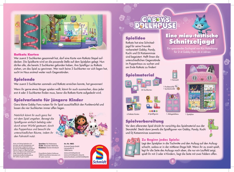 Gabby’s Dollhouse: Eine miau-tastische Schnitzeljagd für Kinder