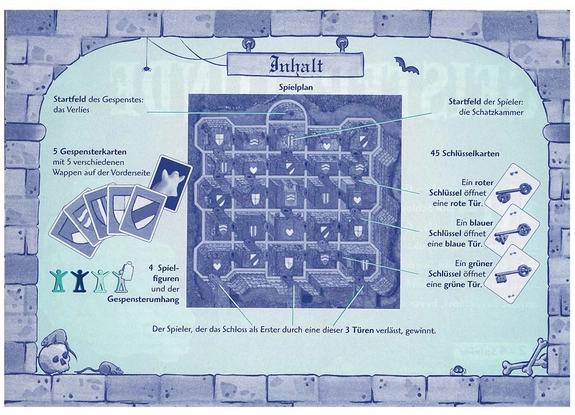 Geisterstunde - Spannendes Brettspiel für die ganze Familie