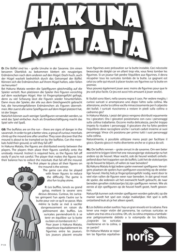 Hakuna Matata - Gesellschaftsspiel für die ganze Familie