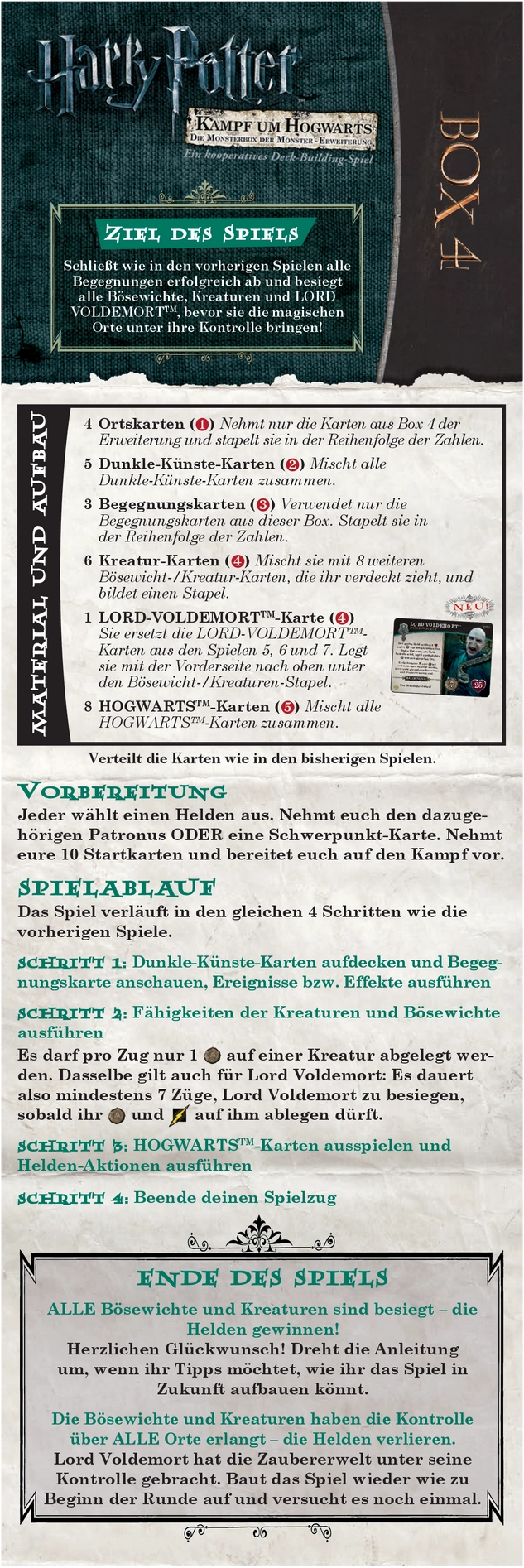 Harry Potter: Kampf um Hogwarts - Monsterbox der Monster Erweiterung