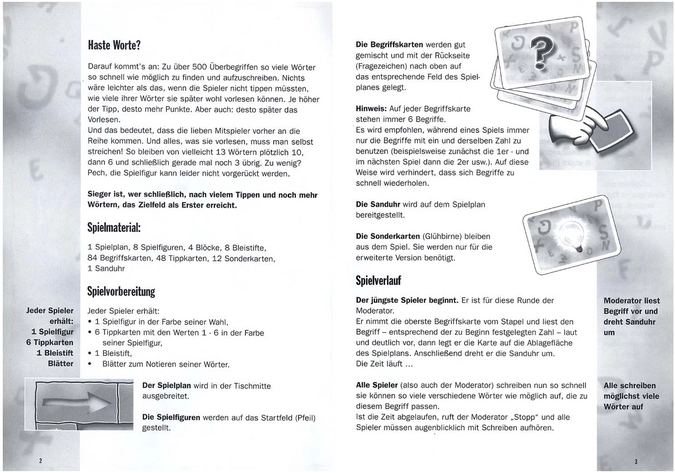 Haste Worte? - Ein kreatives Partyspiel für alle