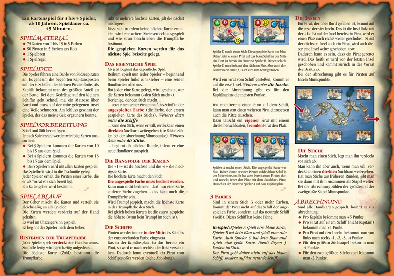 Hispaniola - Spannendes Kartenspiel für Piratenabenteuer