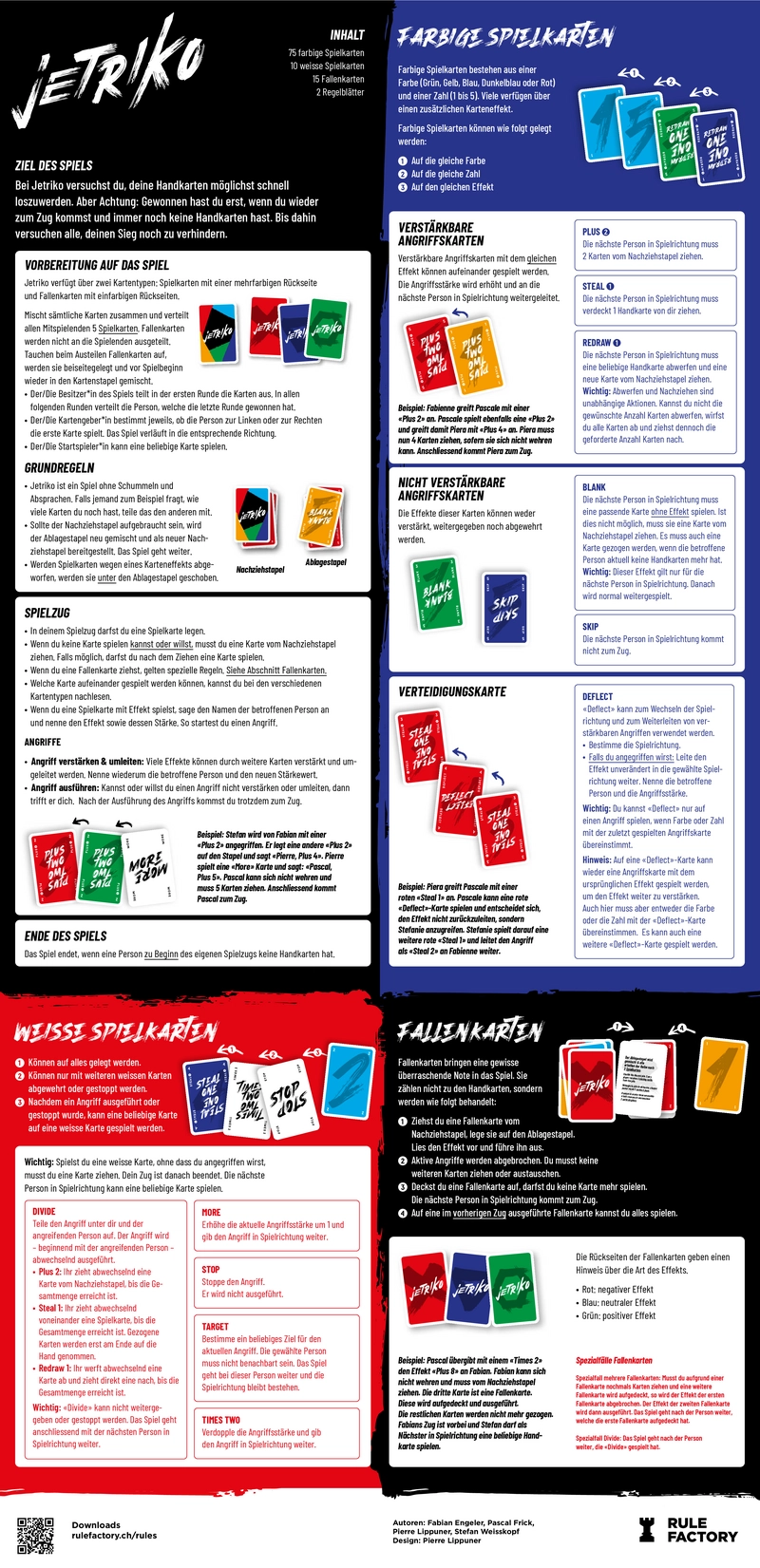 Jetriko - Strategisches Kartenspiel für spannende Partien