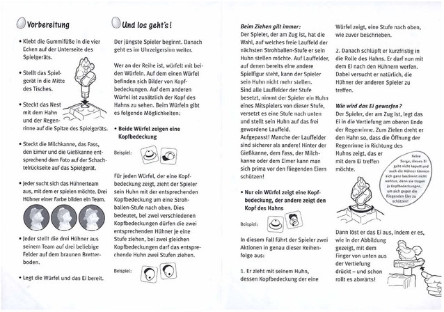 Kiki Ricky - Das spannende Hühnerspiel für Kinder