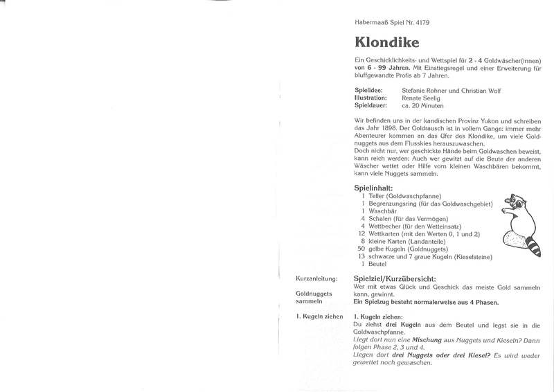 Klondike - Spielanleitung für Geschicklichkeit und Strategie