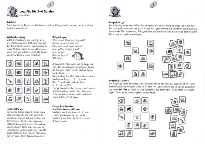 LogoFix - Das kreative Lernspiel für Kinder ab 6 Jahren
