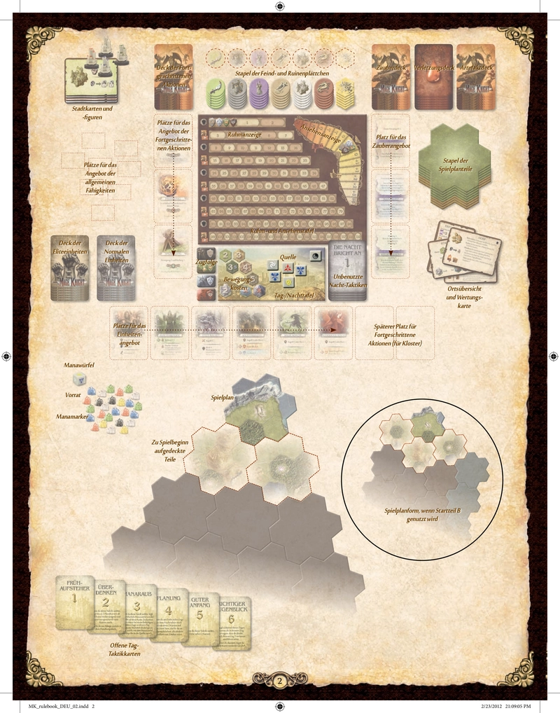 Mage Knight - Das Brettspiel von Vlaada Chvatil