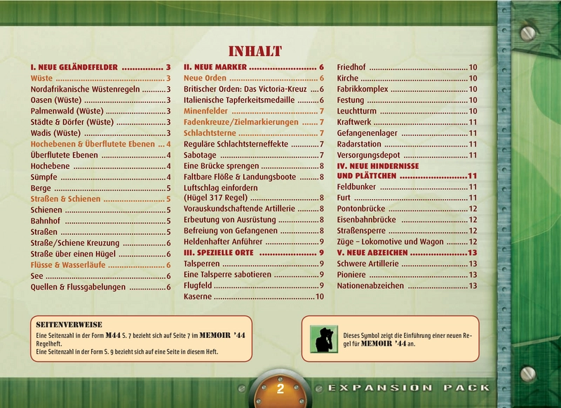 Memoir ’44 Terrain Pack - Erweiterung für spannende Schlachten