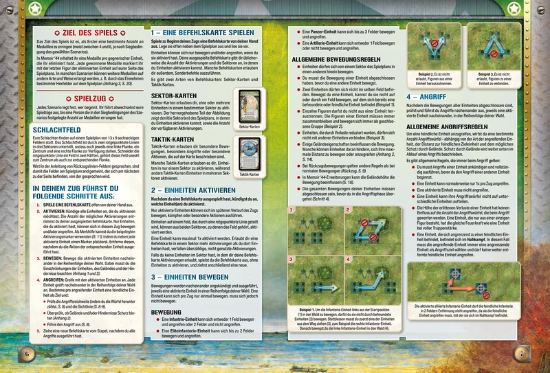 Memoir ’44 Spielanleitung und Strategien für Brettspieler