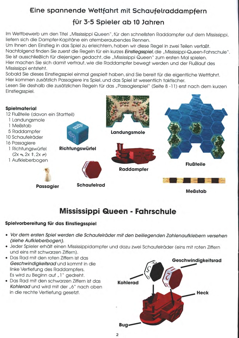 Mississippi Queen - Das spannende Wettrennen auf dem Mississippi