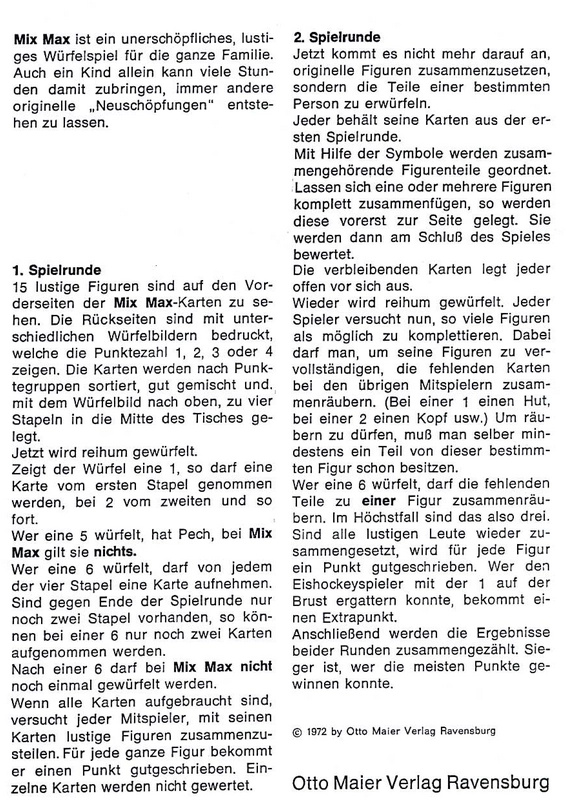 Mix Max - Das kreative Würfelspiel für die ganze Familie