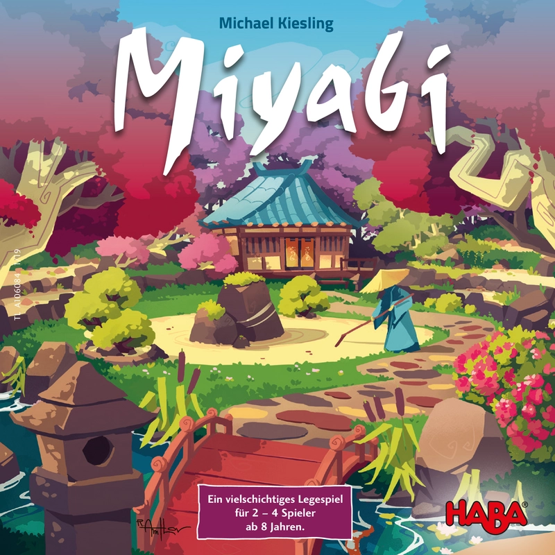 Miyabi - Kreatives Brettspiel für Gartenarchitekten