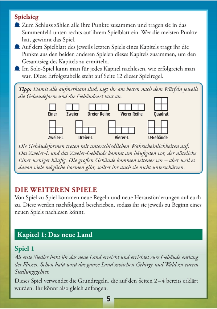 My City Roll & Write - Strategisches Stadtspiel mit Würfeln